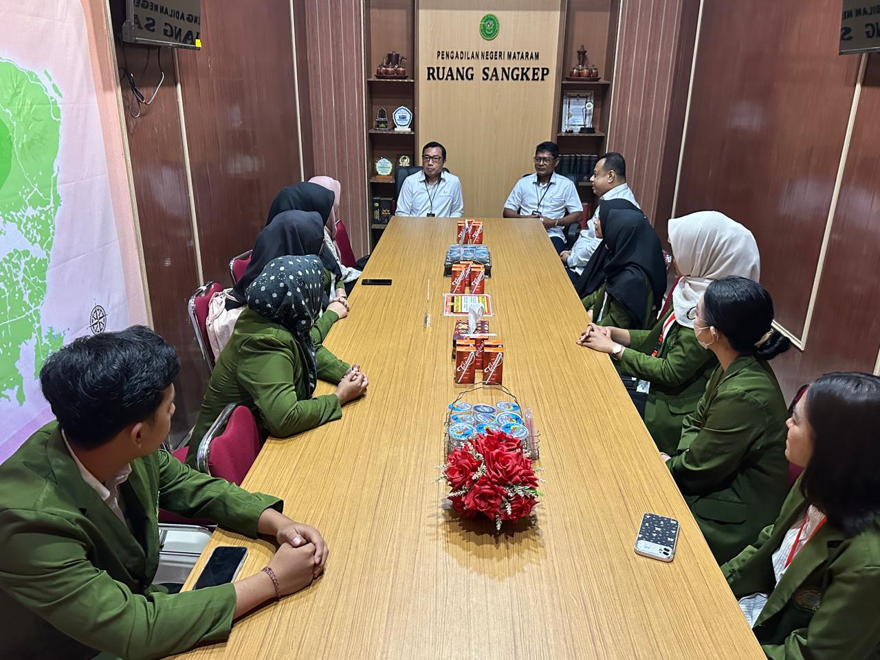 Fakultas Hukum UNIZAR Laksanakan Penarikan Mahasiswa Magang Tahun Akademik 2025/2026